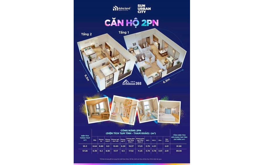  CĂN HỘ NHỎ – CƠ HỘI LỚN - SUN HÀ NAM ĐANG BÁN HOT - 0962913663